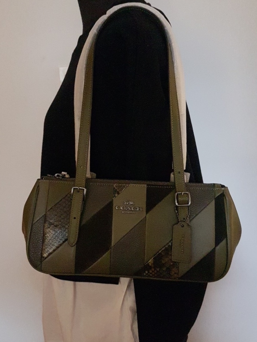 Coach Asher Shoulder Bag